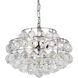 Savannah 3 Light 14 inch Chrome Pendant Ceiling Light