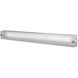 Blaze LED 28.3 inch Chrome Bath Vanity Light Wall Light