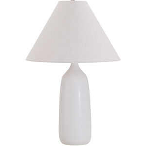 Scatchard 25 inch 150 watt Celadon Table Lamp Portable Light