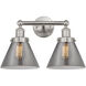 Cone 2 Light 15.50 inch Bathroom Vanity Light