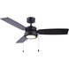 Madison 42 inch Black Ceiling Fan