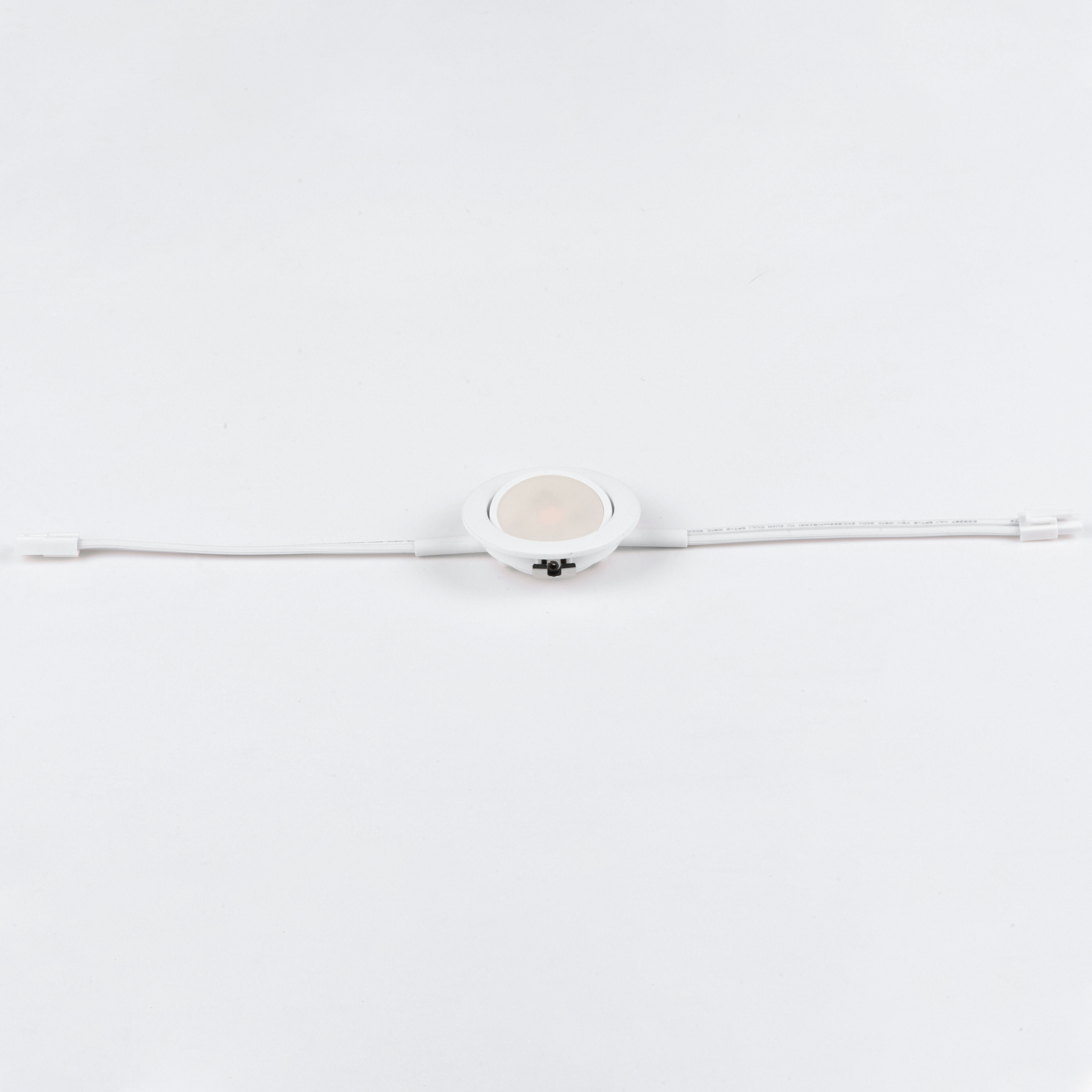 CounterMax MX-LD-AC 120 LED 3 inch White Under Cabinet Disc