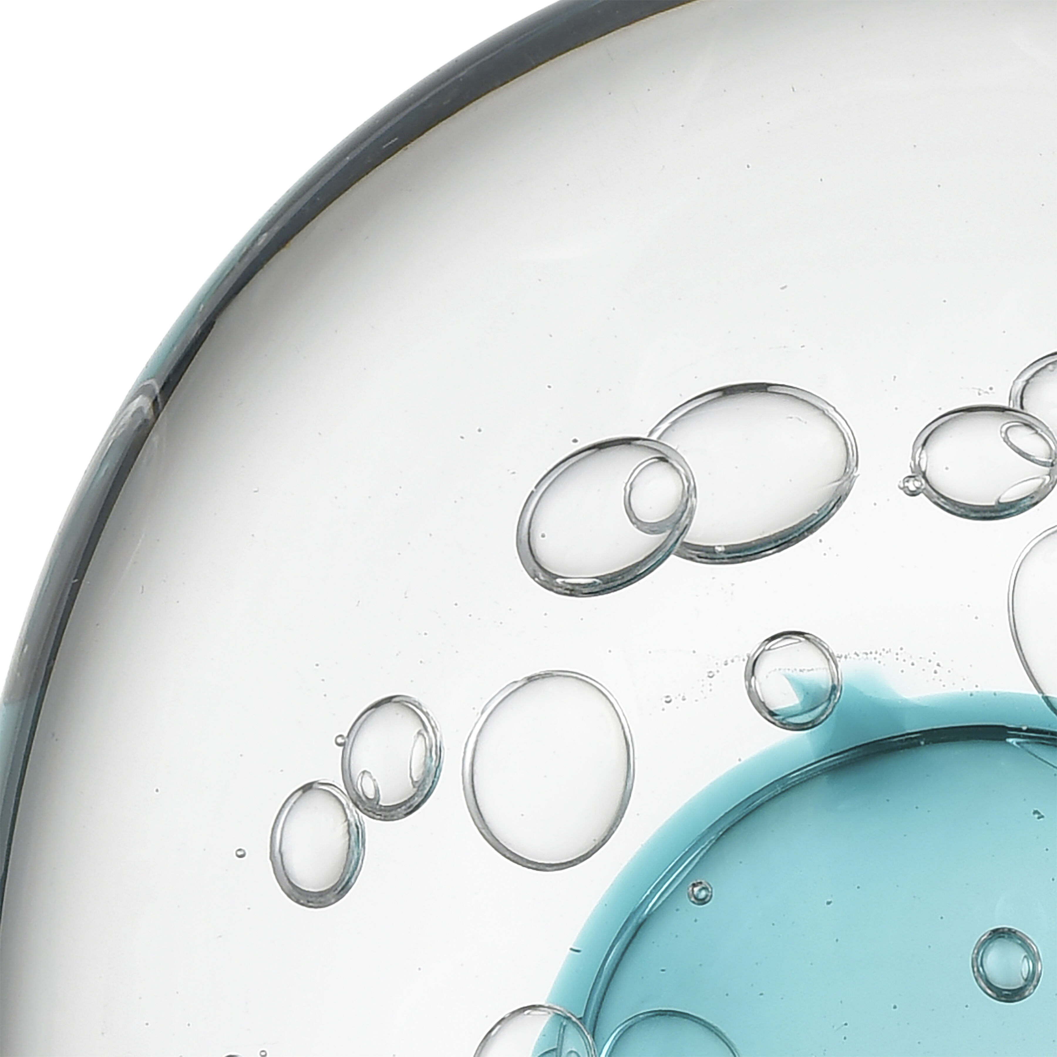 Threads Clear with Blue Object