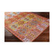 Sajal 72 X 48 inch Burnt Orange/Pale Pink/Bright Yellow/Camel/Denim Indoor Area Rug, Rectangle