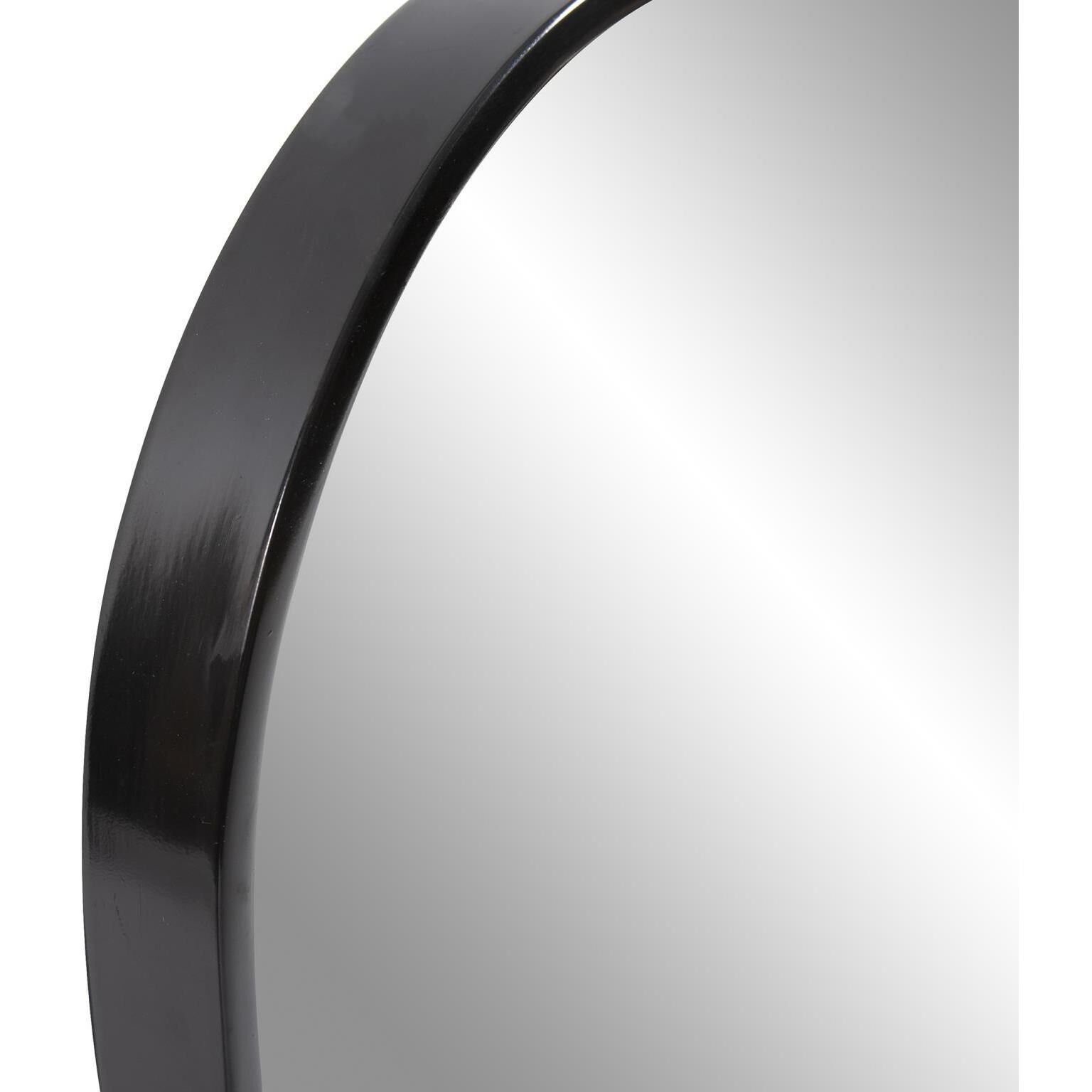 Milo 36 X 24 inch Black Mirror