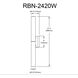Reuben Wall Sconce Wall Light in Polished Chrome