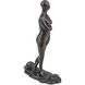 Lady Abigail 9.5 X 6.5 inch Bronze Sculpture