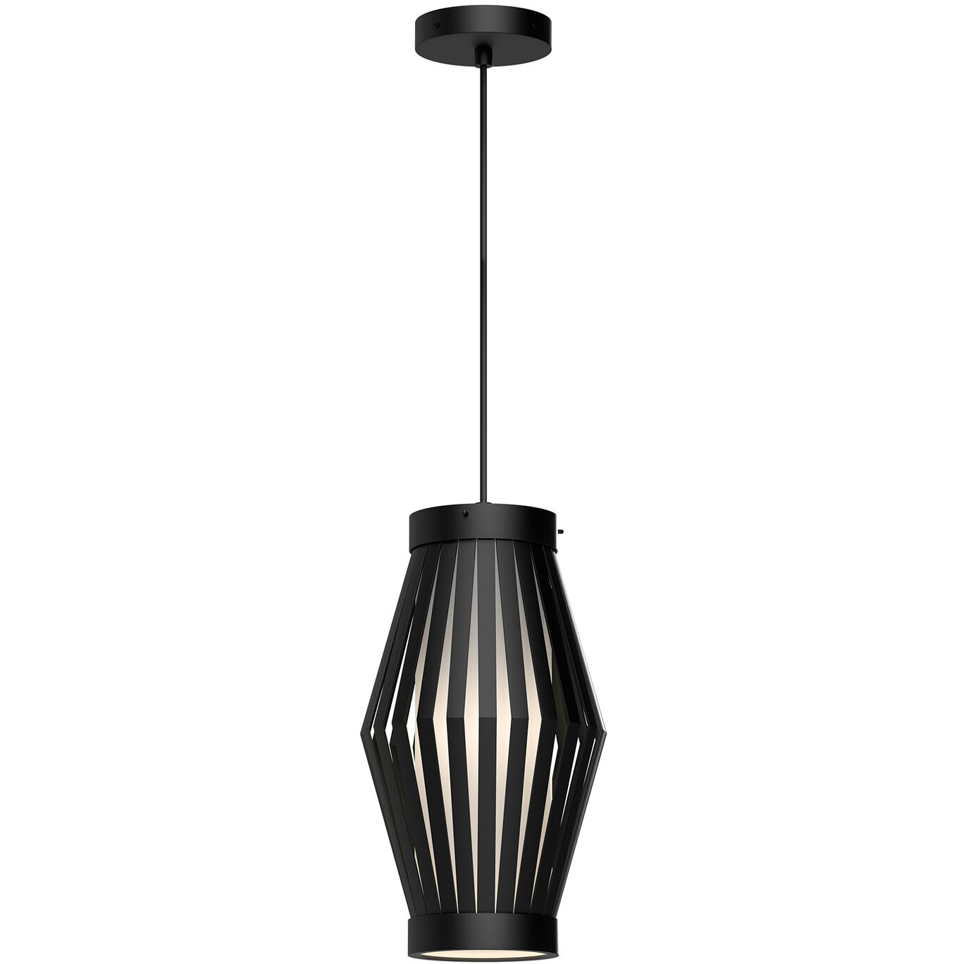 Alora Mood Hana 1 Light 8.38 inch Pendant