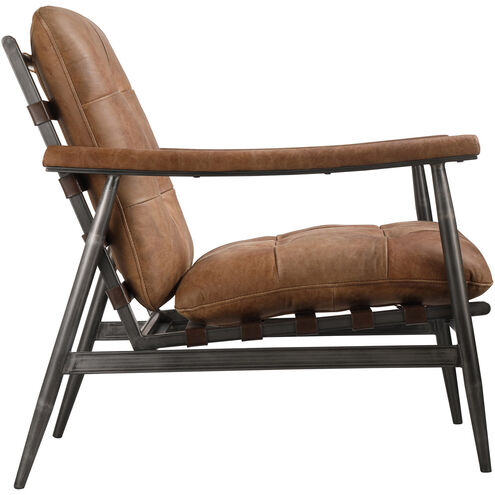 Shubert Brown Accent Chair