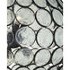 Etude 6 Light 28 inch Satin Black Orb Chandelier Ceiling Light