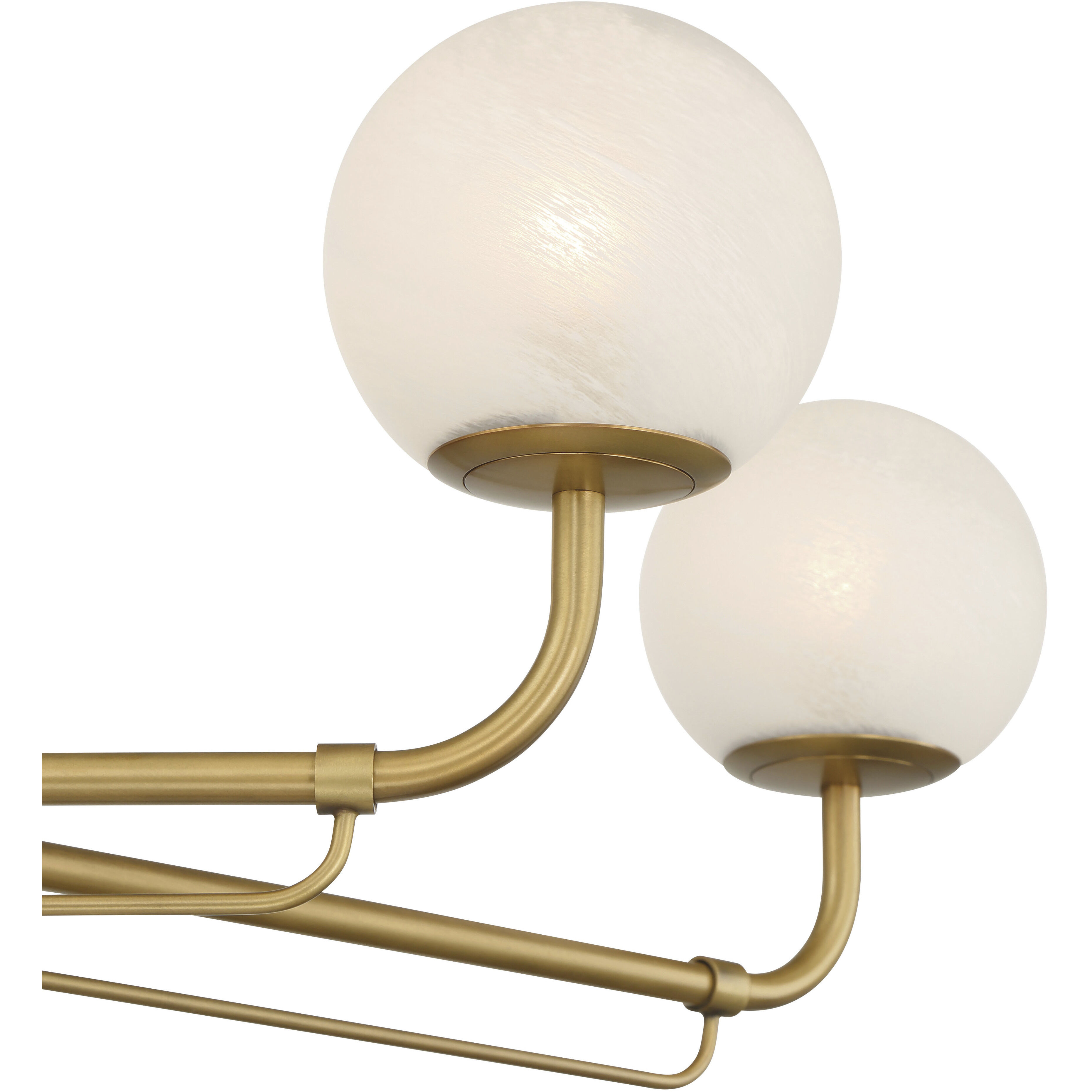 Whitehall Island Light Ceiling Light in Legacy Brass