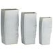 Fisher 11 X 6 inch Vases, Set of 3