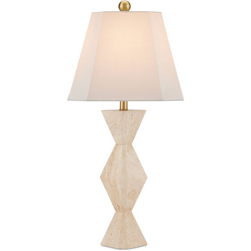 Estelle 30.75 inch 100 watt Natural Table Lamp Portable Light
