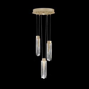 Arpeggio 4 Light 16 inch Gold Pendant Ceiling Light