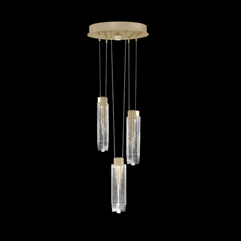 Arpeggio 4 Light 16 inch Gold Pendant Ceiling Light