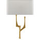 Bodnant Wall Sconce Wall Light, Left