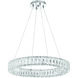 Dickinson 1 Light 24 inch Chrome Pendant Ceiling Light