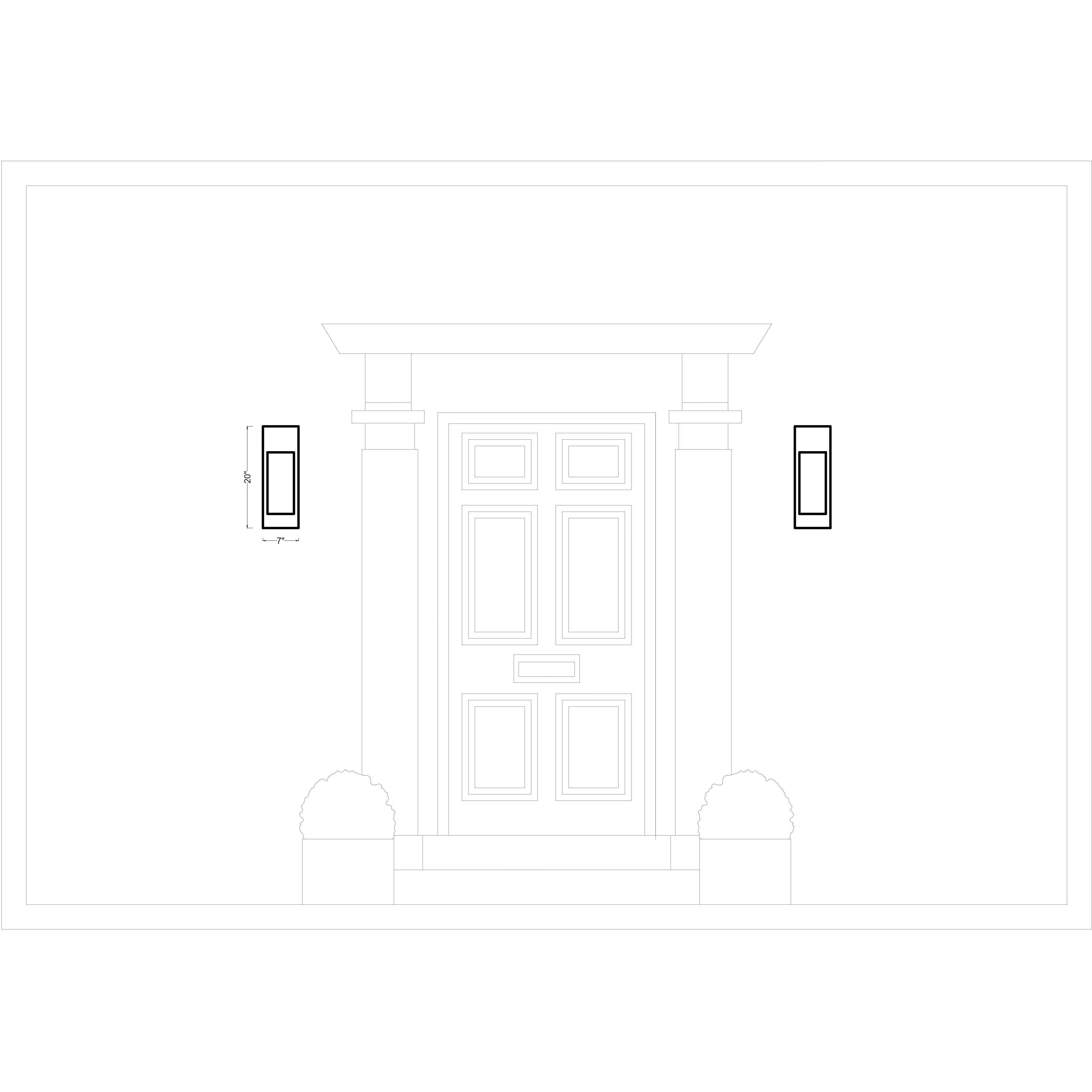 Testa LED 20 inch Antique Bronze Outdoor Wall Lantern