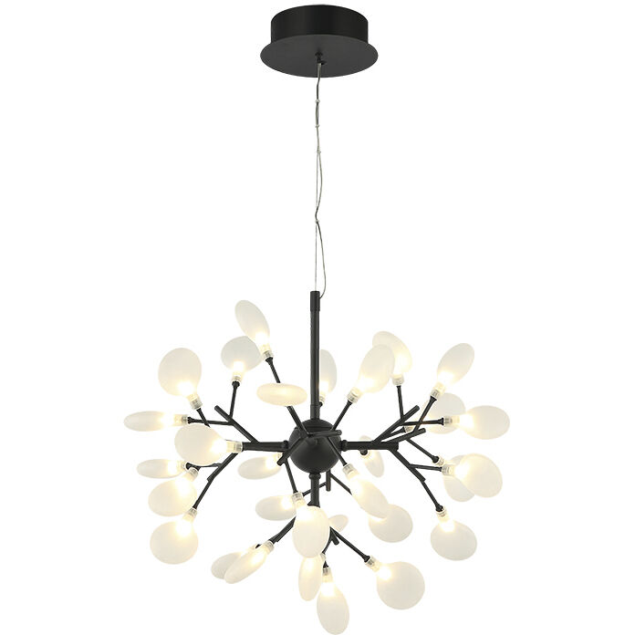 Hydragea Bloom LED 24 inch Gold Pendant Ceiling Light