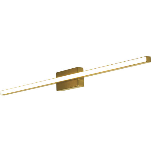 Barlow LED 24 inch Satin Brass Vanity Light Wall Light