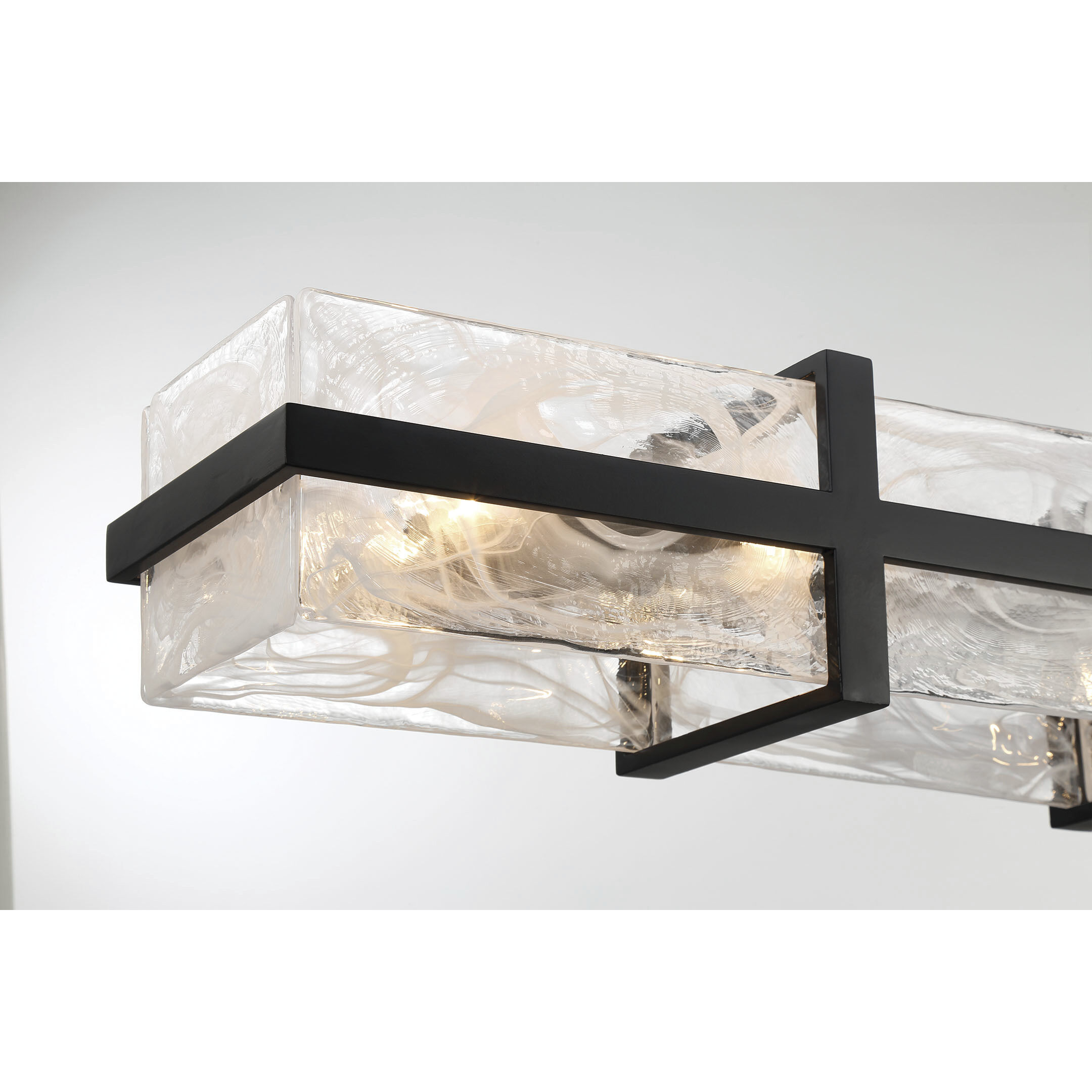 Cloud Break 12 Light 59.75 inch Coal Island Light Ceiling Light