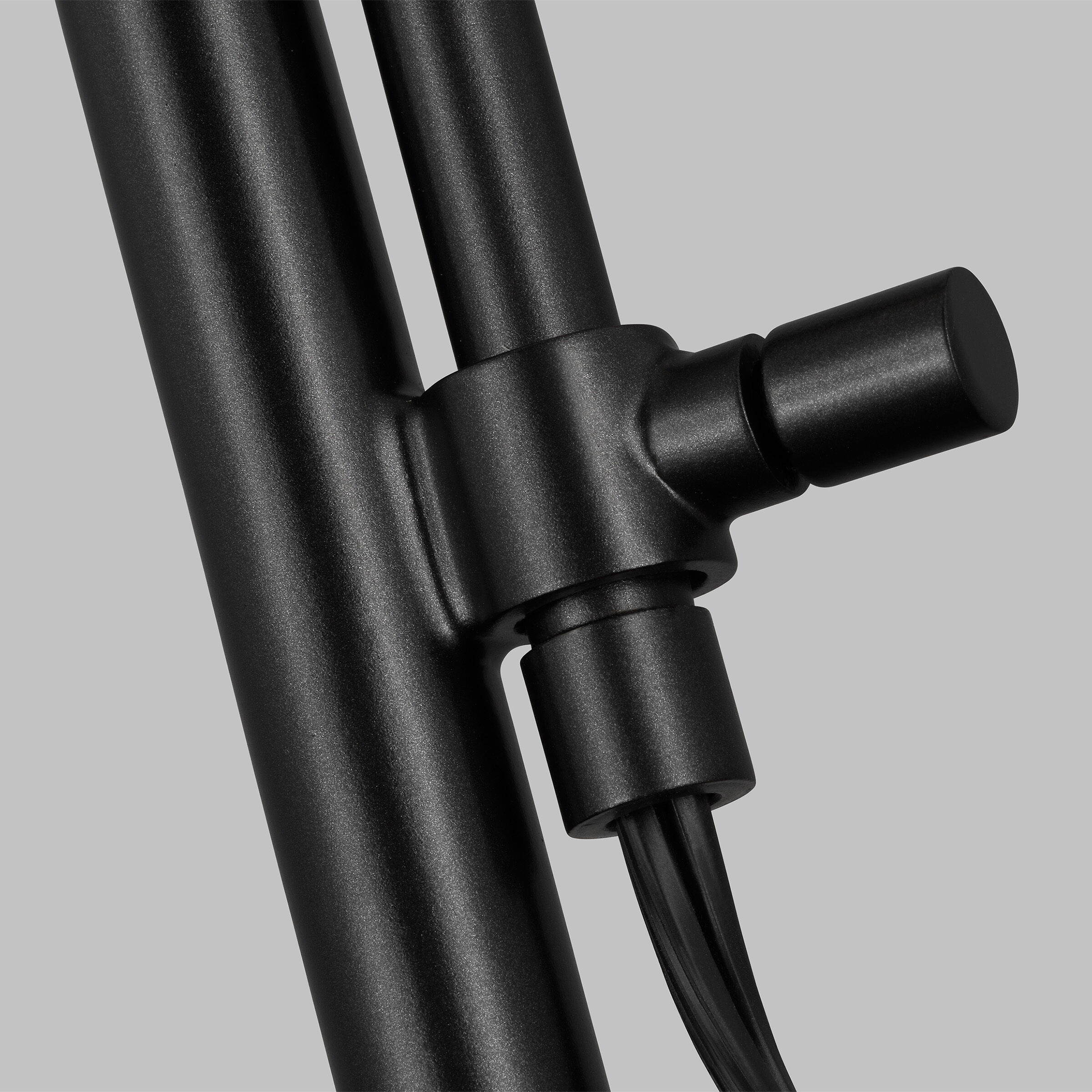 Kelly by Kelly Wearstler Franklin 57.38 inch 9 watt Deep Bronze Floor Lamp Portable Light