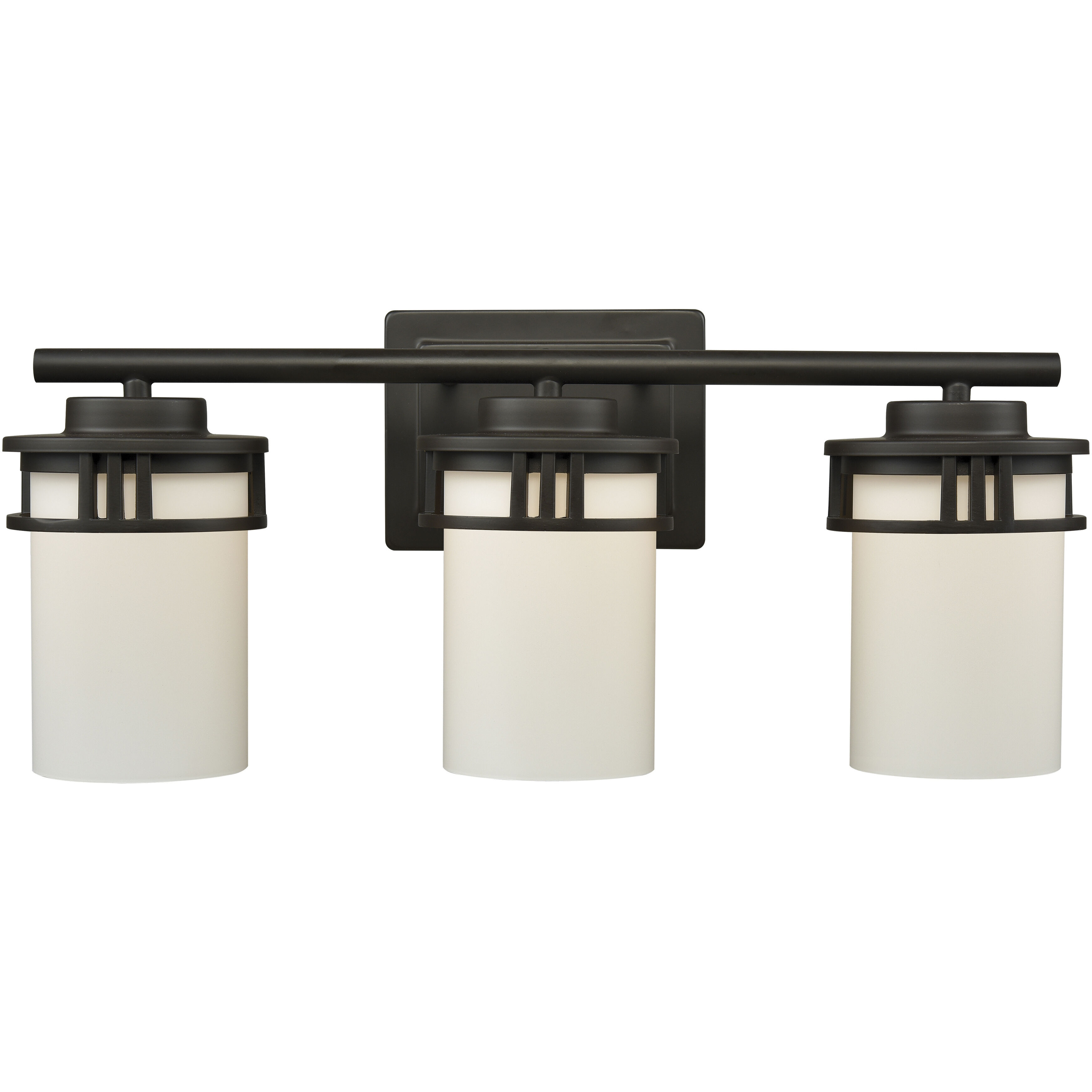 Ravendale 3 Light 20 inch Oil Rubbed Bronze Vanity Light Wall Light