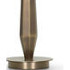 Baby Zoe 29.75 inch 150.00 watt Antique Brass Table Lamp Portable Light in 30, Low
