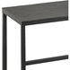 Aperio 46 X 11 inch Black Console Table