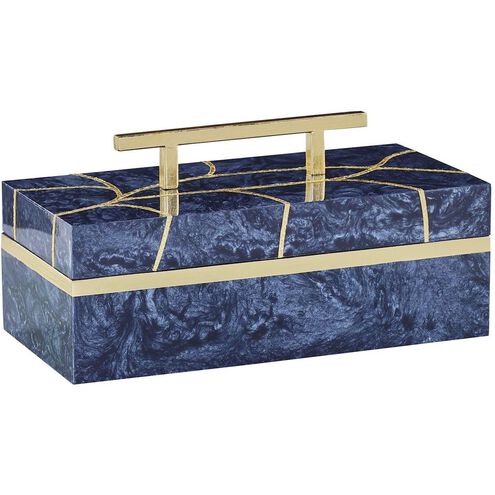 Astilla Box 14 X 7 inch Blue Box