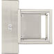 Justine 24 inch Brushed Steel Vanity/Bath Bar Wall Light