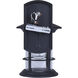 Dakota 1 Light 12.5 inch Black Outdoor Wall Lantern
