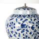 Royal 28 inch 150.00 watt Blue Table Lamp Portable Light