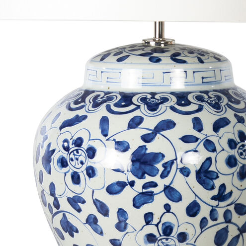 Royal 28 inch 150.00 watt Blue Table Lamp Portable Light