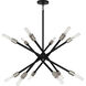 Thatcher 12 Light 25.75 inch Polished Nickel Chandelier Ceiling Light