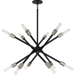 Thatcher 12 Light 25.75 inch Chandelier