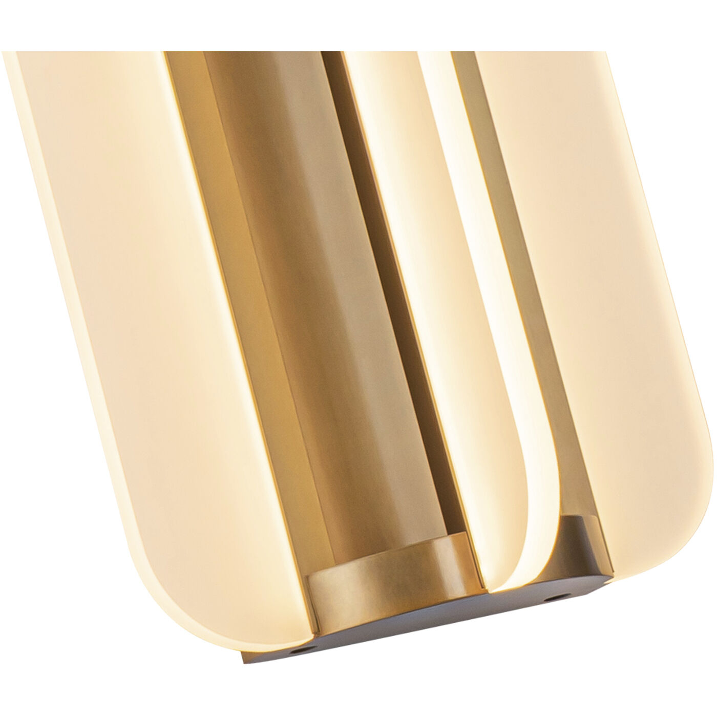 Anders Wall/Vanity Light Wall Light in Vintage Brass