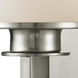Savannah 1 Light 4.5 inch Brushed Nickel Wall Sconce Wall Light