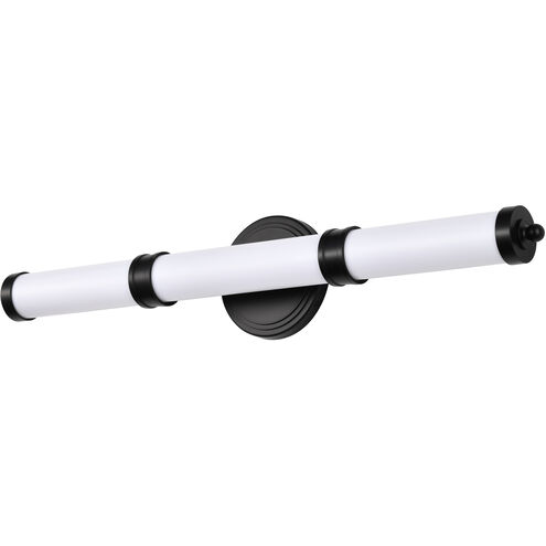 Kagen LED 25.58 inch Matte Black Bath Vanity Light Wall Light