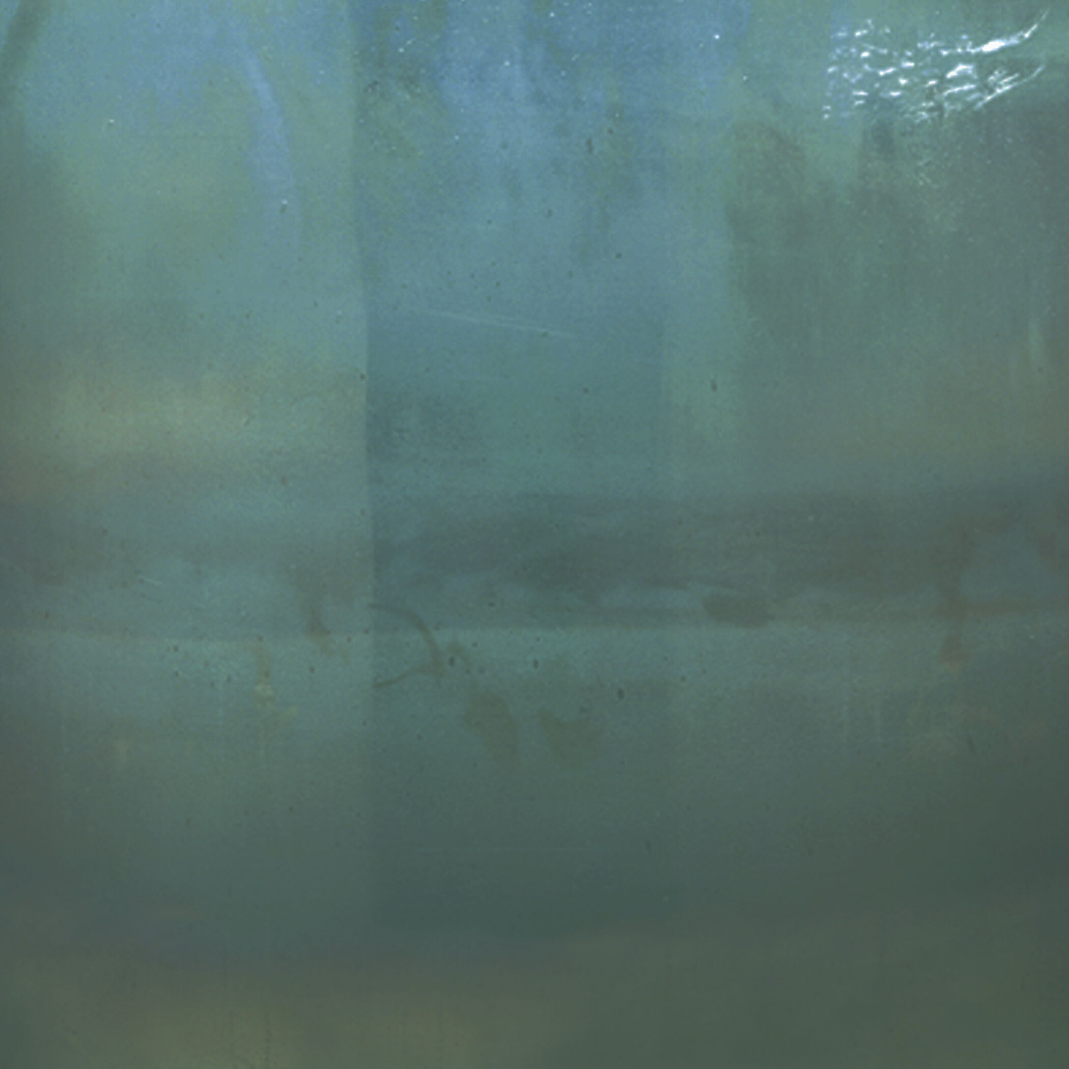 Vapor 20 X 8.5 inch Vase in Metallic Aqua