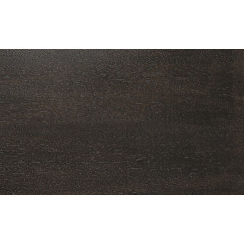 Bentley 76 X 29 inch Dark Walnut and Ebony Walnut Desk