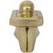 Maude Brass Decor Accessory, Large