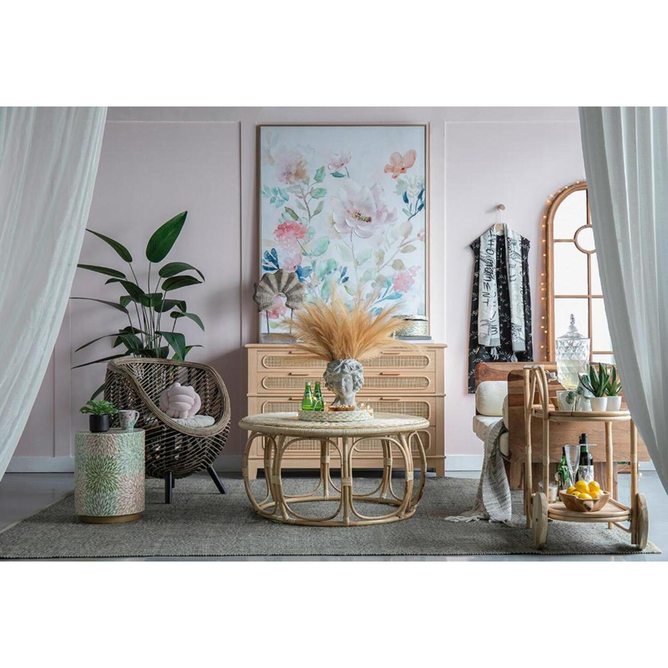 Gogo Brown Chair, With Cushion