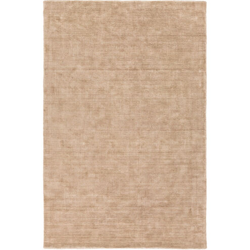 Linen 120 X 96 inch Brown Area Rug, Linen and Viscose