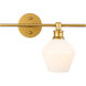 Rochester 1 Light 14.7 inch Brass Wall sconce Wall Light, Right