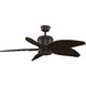 Blades Wood Walnut 22 inch each Fan Blades
