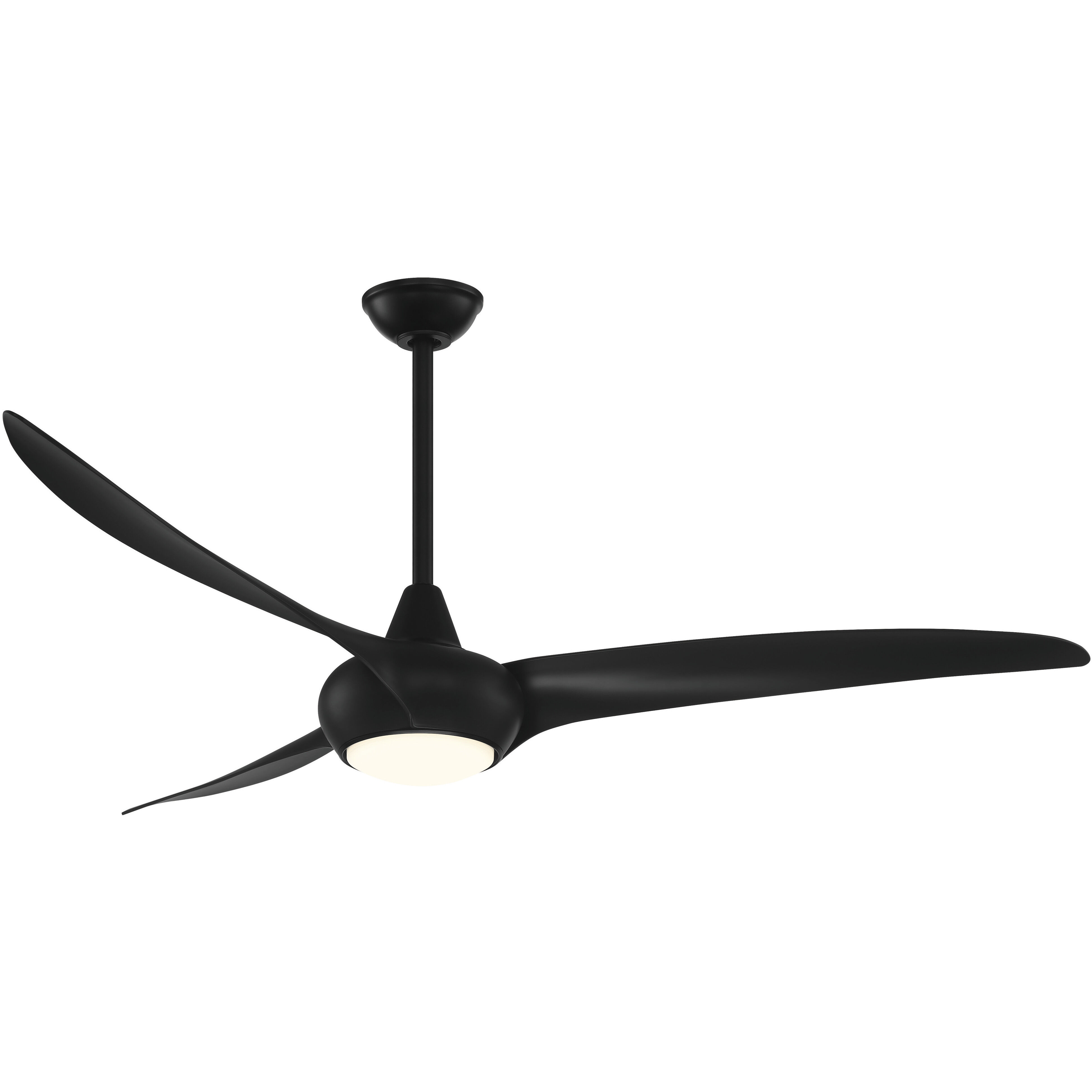 Light Wave 65 inch Coal Ceiling Fan