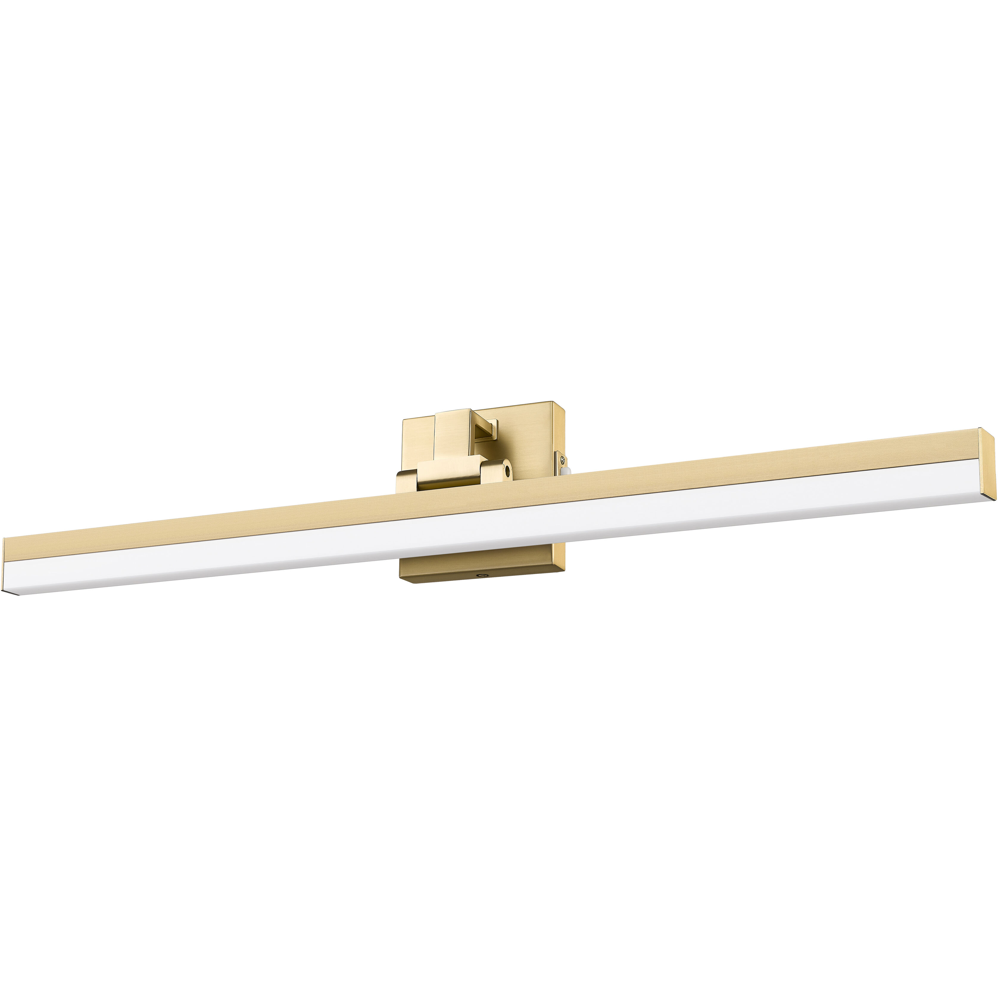 Liam LED 32 inch Modern Gold Vanity Wall Light