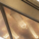 Cairo 4 Light 18.63 inch Vintage Brass Flush Mount Ceiling Light