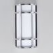 Moon Ray LED 12 inch Satin Nickel Outdoor Wall Sconce